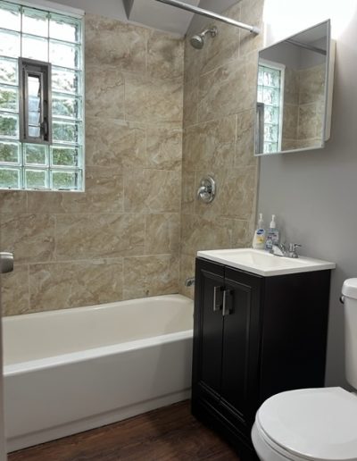 southside Chicago bathroom remodel